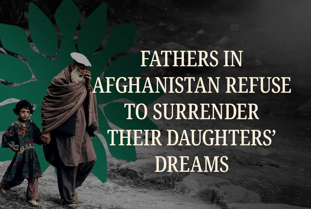 When the Taliban banned girls from classrooms, Afghan fathers stepped in.

They read by candlelight, whispered lessons in secret, and held on to one truth: knowledge is freedom.

By Olivia Cuthbert for Middle East Uncovered: themiddleeastuncovered.com/p/fathers-in-a…