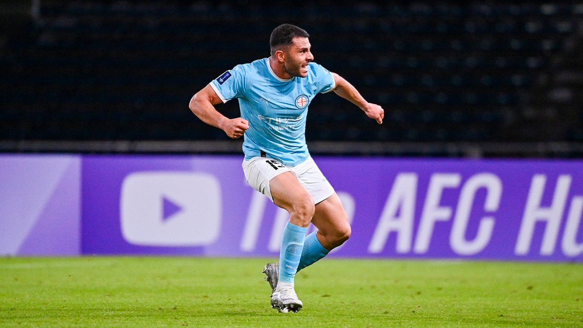 Melbourne City FC tweet media