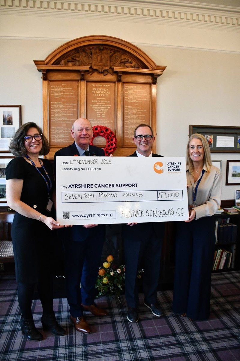 Prestwick St Nicholas tweet media