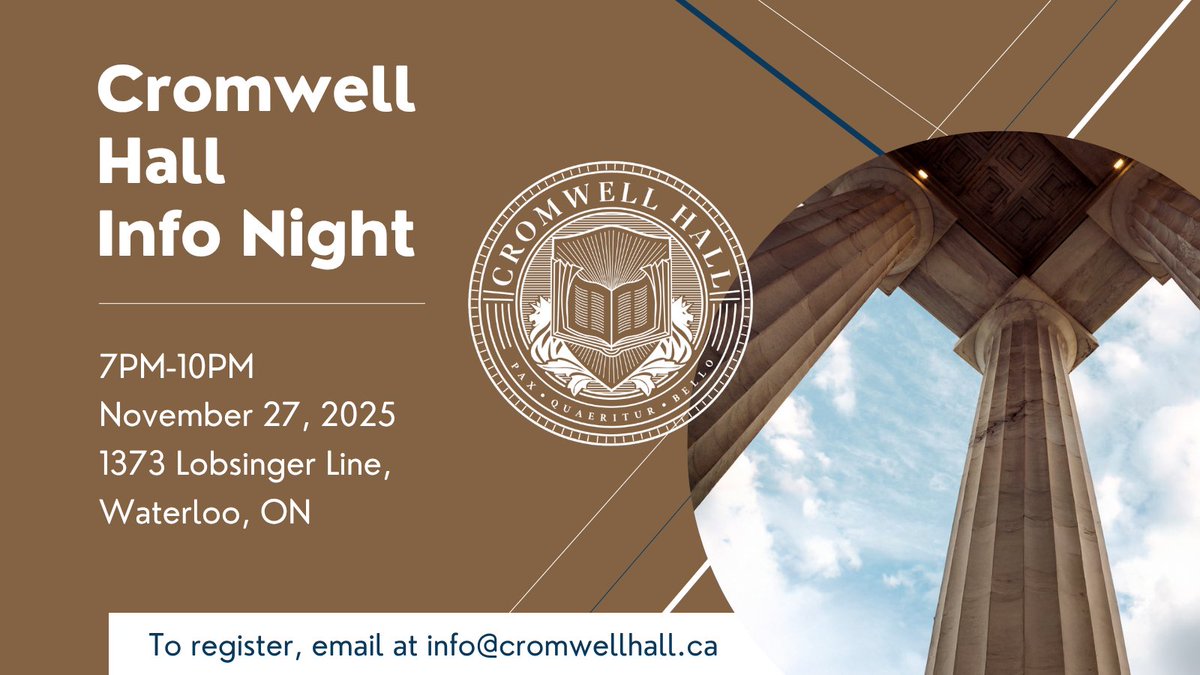 Cromwell Hall tweet media