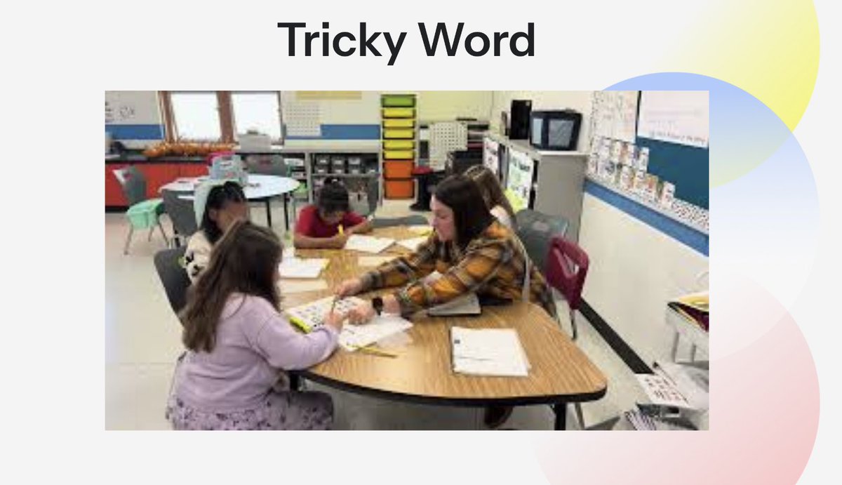 MrsPayne_MCS's tweet photo. PD Day📖🧠 

I had the opportunity to co-present about Tier 1 Instruction and Curriculum to support identified students. 

Thankful for these opportunities to share strategies and grow my own skills. https://t.co/Qjv9ay1vis