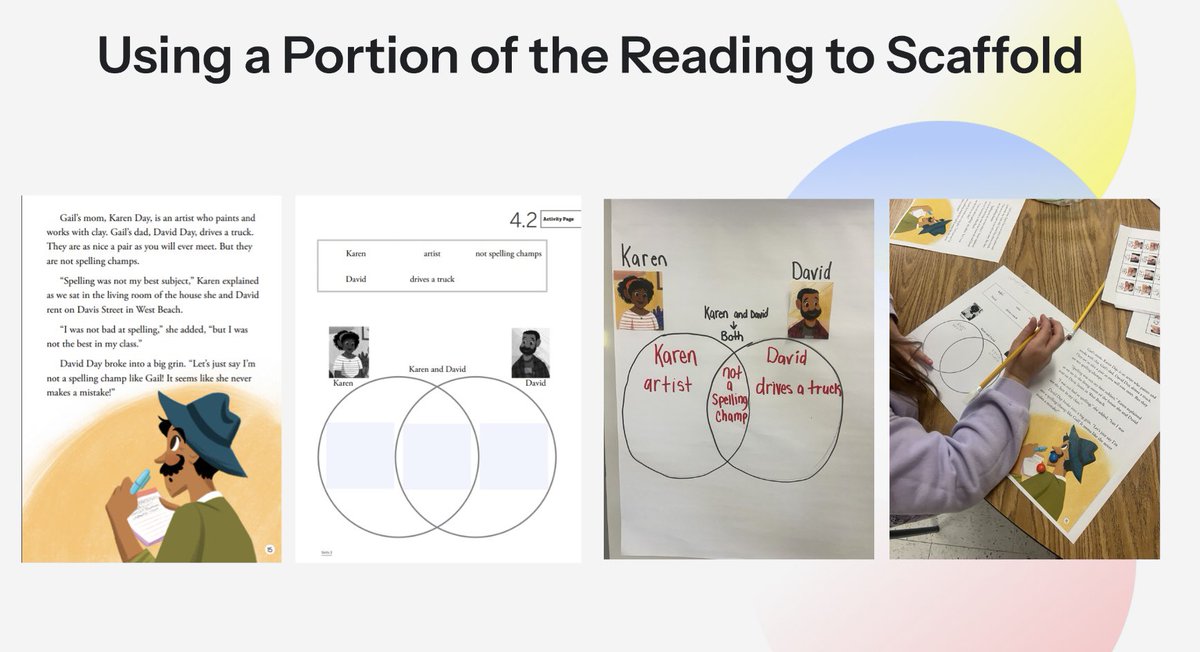 MrsPayne_MCS's tweet photo. PD Day📖🧠 

I had the opportunity to co-present about Tier 1 Instruction and Curriculum to support identified students. 

Thankful for these opportunities to share strategies and grow my own skills. https://t.co/Qjv9ay1vis