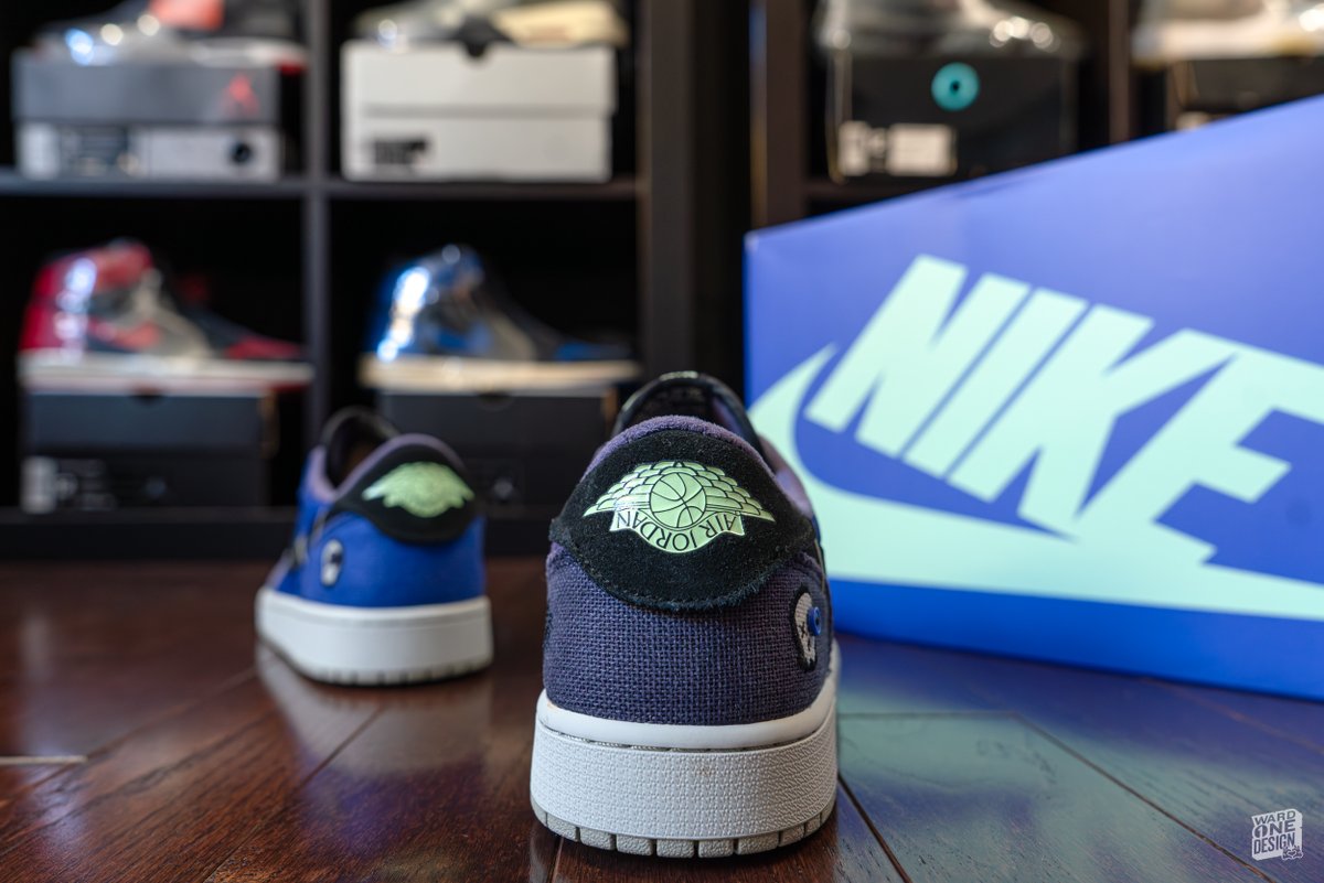 Fresh out the 📦 👻 #airjordan1

ward1.com/2025/11/air-jo…