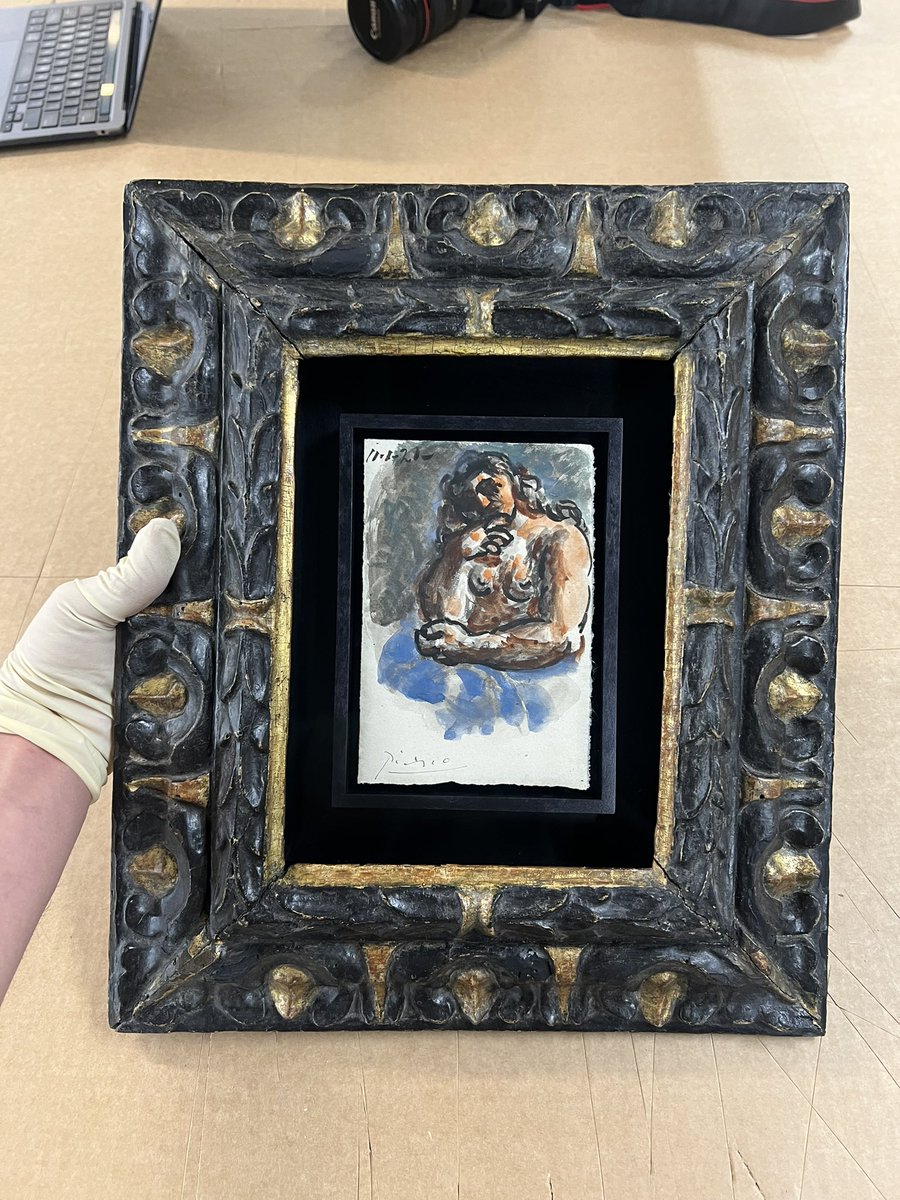 Should I throw this multi million dollar picsso from 1920 on the ground really hard?