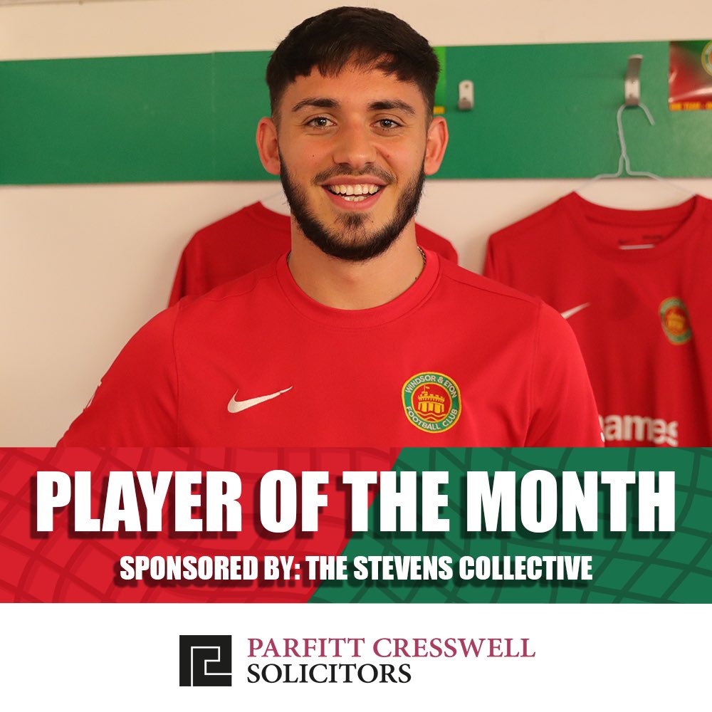 🔴 PLAYER OF THE MONTH 🟢

Congratulations to Luke Appleton who has been named our player of the month for October, as selected by the management team 👏👏👏