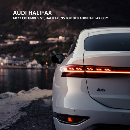 Those late night drives hit different. ⚡

The 2025 Audi A6 e-tron glides through the city with over 600km of range, no engine noise — just clean power and confidence in every corner.

Where would you go first? 👇

audihalifax.com