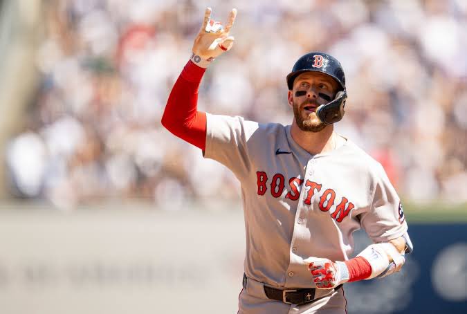 BostonStrong_34's tweet photo. Trevor Story has informed the Red Sox that he will opt-in and finish his contract with the team, he has club option in 2028.

- @ChrisCotillo https://t.co/yslywe3YXR