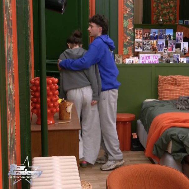 ils sont tellement devenus inséparables depuis *cette* discussion #StarAcademyleLive
