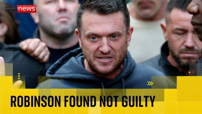 🚨TOMMY ROBINSON TO SUE BRITISH POLICE

For 'continued harassment and persecution'

This follows the NOT GUILTY verdict today in which a judge declared that a Police Officer arrested Tommy UNLAWFULLY

I support him 👍
Do you?