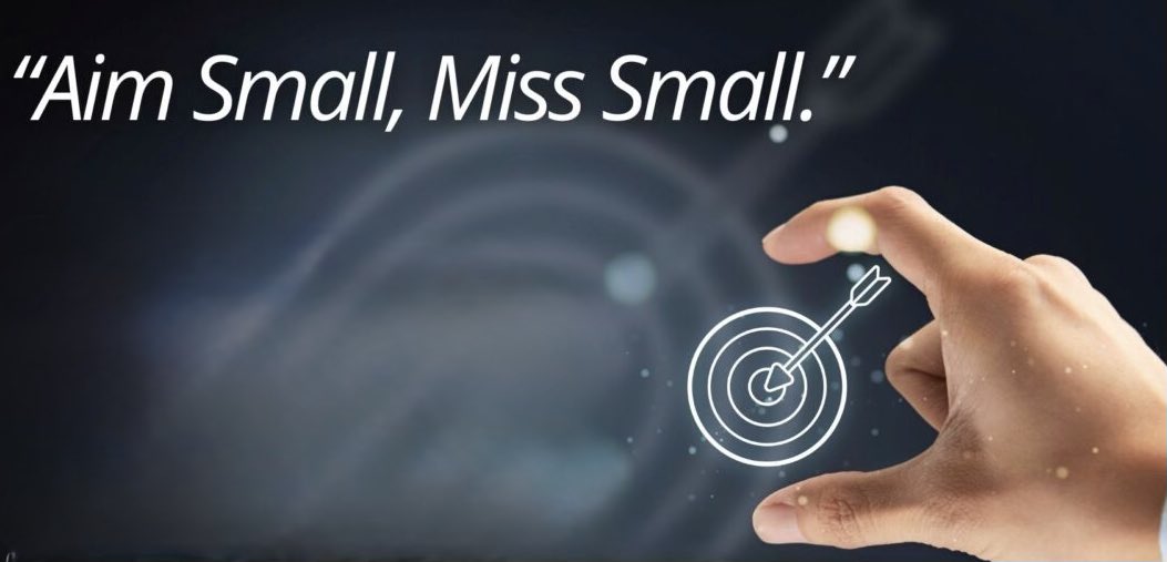 saberrajab1's tweet image. I do believe in this motivational saying, (Aim small, Miss small ).
Don’t you?
🪻
#positive_Thinking
#logicalthinking
#fact