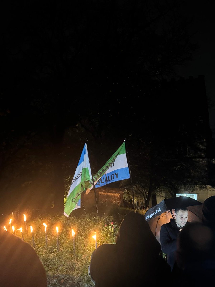 Always a privilege to attend and speak at the Chartist Memorial at Newport Cathedral. The fight for democracy should always be remembered as those rights, which were hard earned, need to be defended by every generation.