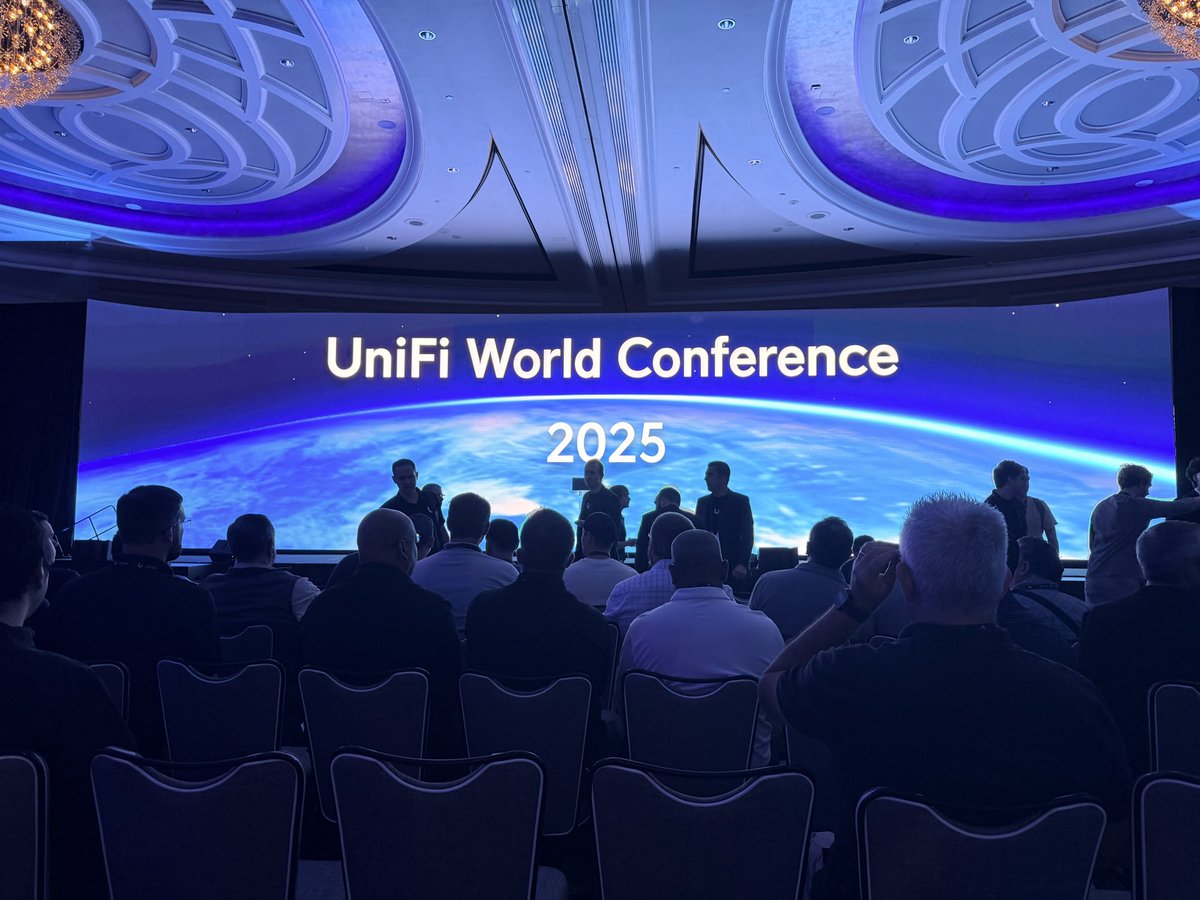 RPL_Parallax's tweet image. Another great @Ubiquiti Conference in Miami.  Great license free products that make managing your network and devices simple.  Looking forward to what else they bring to the market!