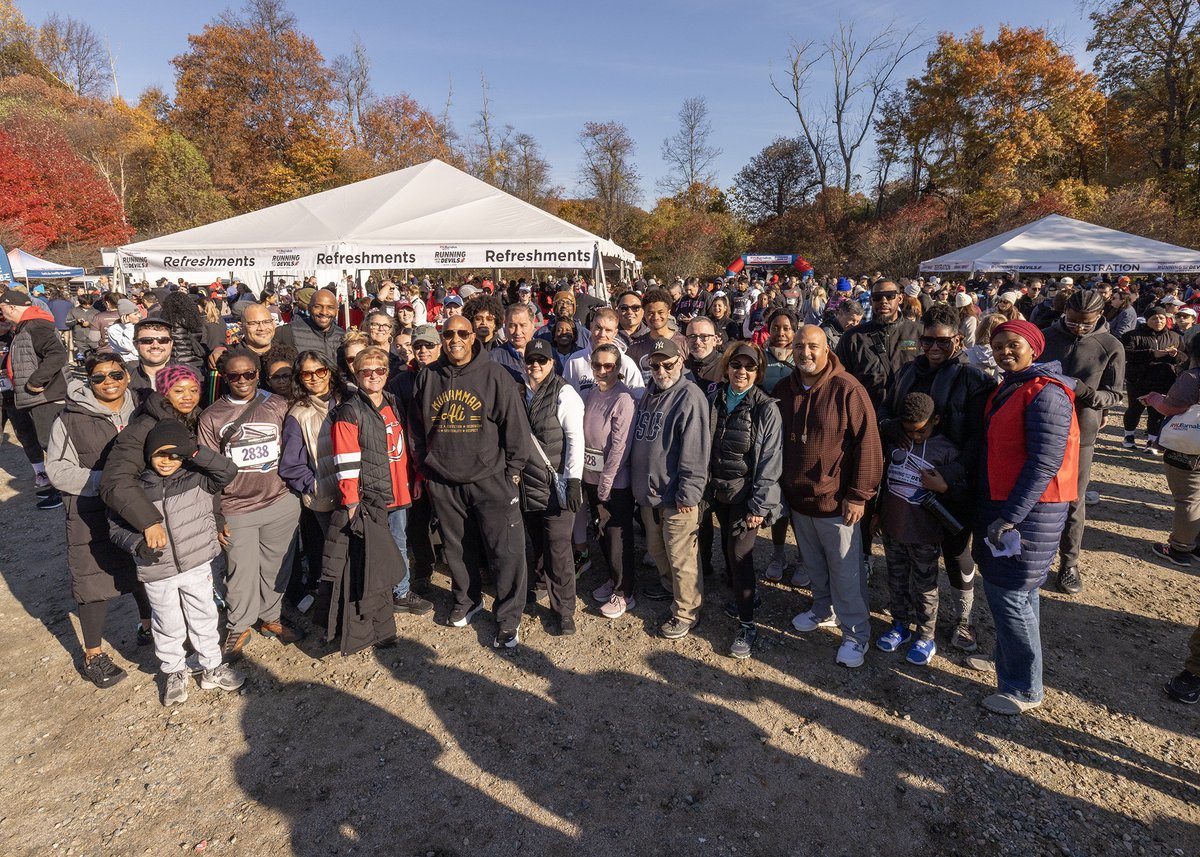 Our <a href="/Newark_Beth/">Newark Beth Israel Medical Center</a> Team showed our support at last weekend’s @RwjBarnabas Running with the Devils 5k Run and Walk at South Mountain Recreation Complex! We had a record # of runners &amp; walkers on the team &amp; couldn’t have asked for anything more! <a href="/NJDevils/">New Jersey Devils</a> #RWTD5K