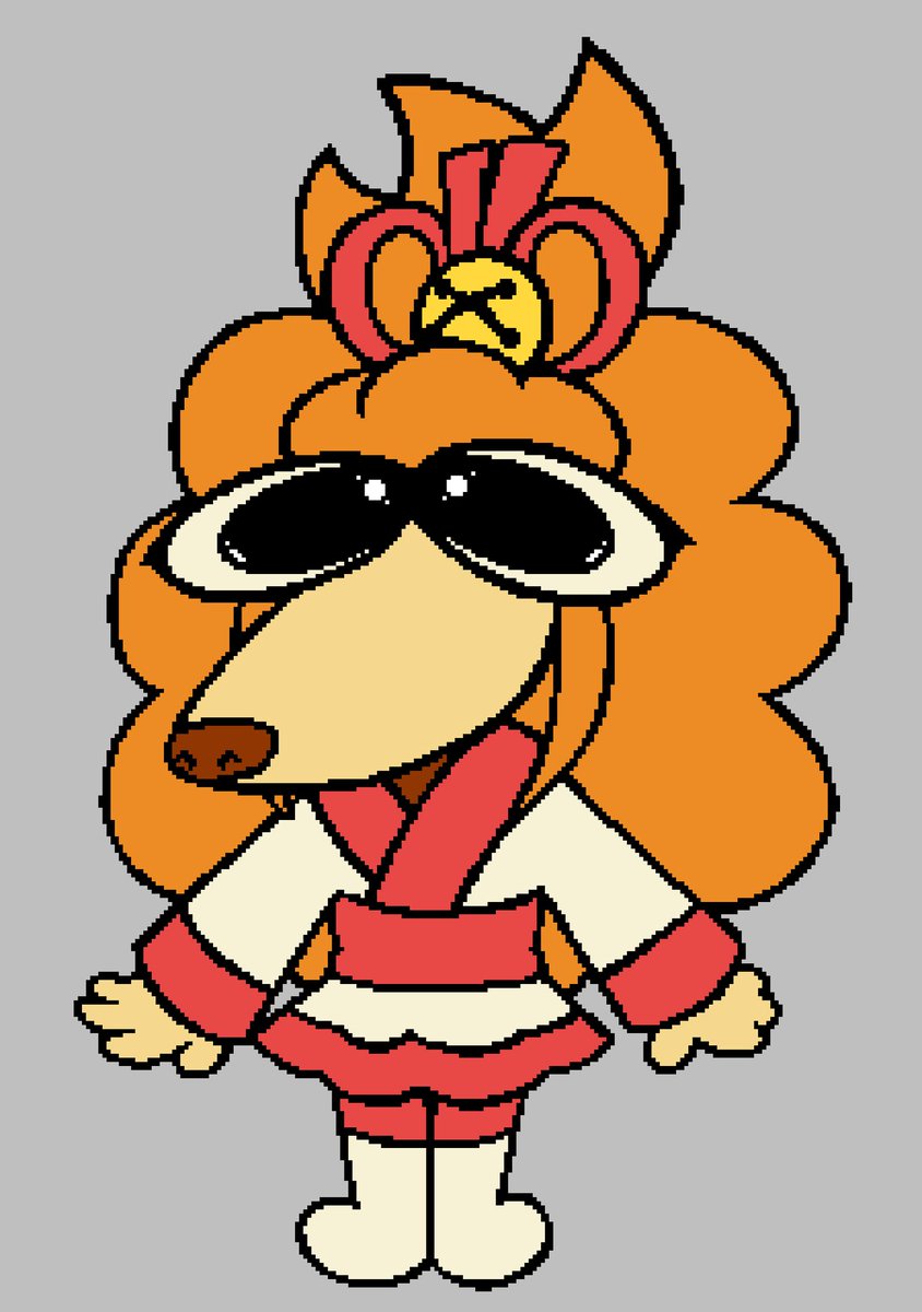 Eyes full of integrity 👁️👁️

#Ceroba #Doodle
#UndertaleYellow