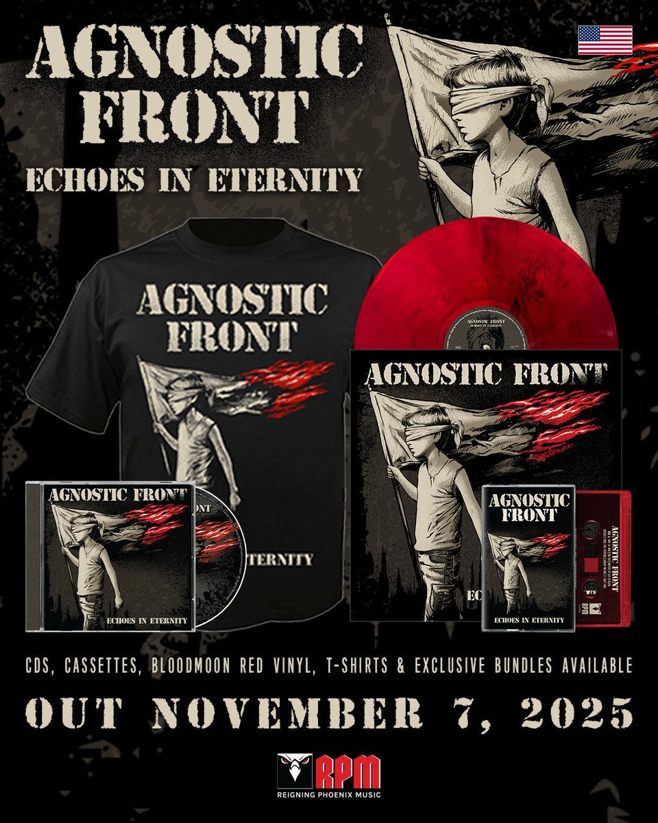Agnostic Front tweet media