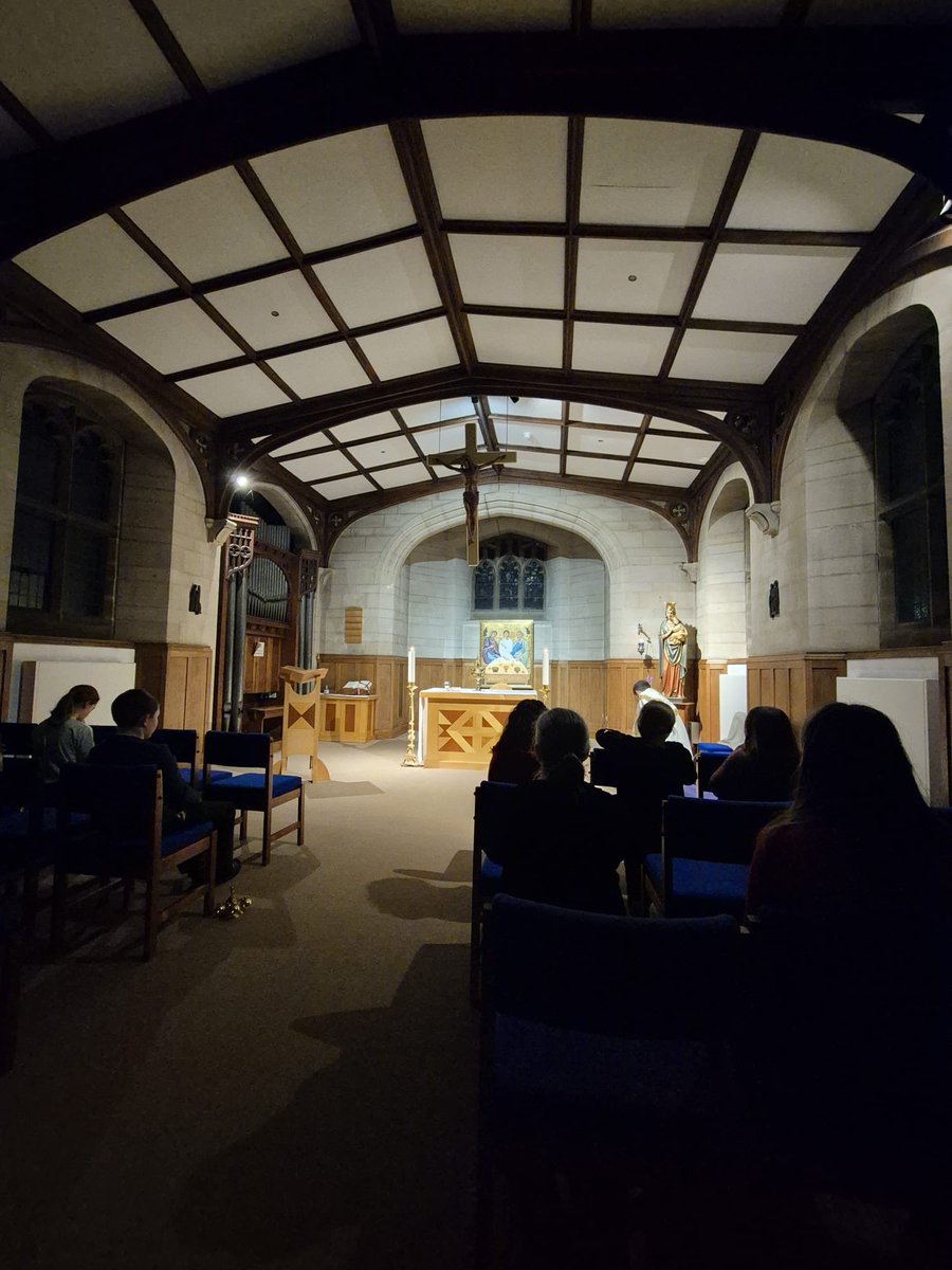 It was a great evening at Revelation looking at ‘Unity’, discussing what unites us, looking at different symbols of unity. 🙂

We also reflected on the Our Father and had a beautiful time of adoration in the chapel! 😀🙏

<a href="/ASCHC_COLLEGE/">All Saints Catholic College</a> <a href="/StWilfridsCHS/">St Wilfrid's</a> <a href="/StMarysMenston/">St. Mary’s Menston</a> <a href="/corpusleeds/">Corpus Christi</a>