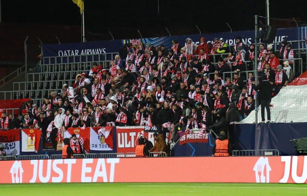 actuasm_'s tweet image. Les supporters monégasques ont donné beaucoup de voix dans ce premier acte en Norvège ! 👏🇲🇨

0️⃣ - 1️⃣ | #BODASM