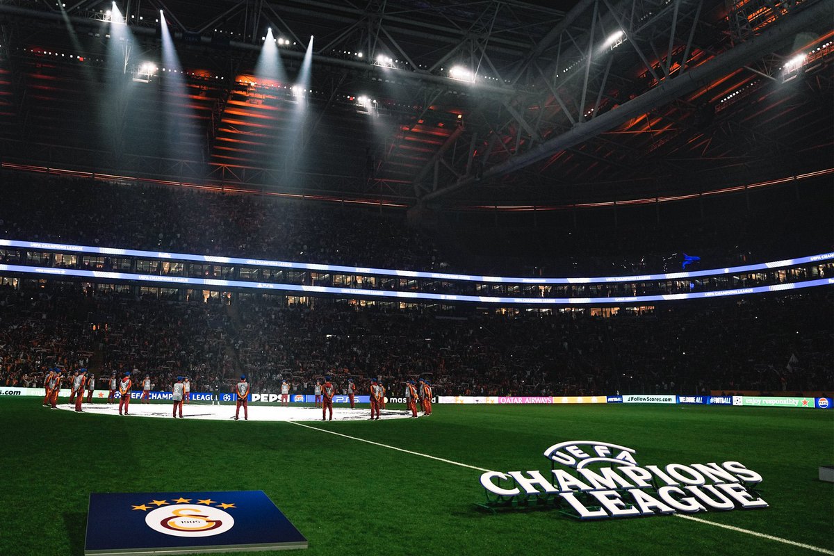 Sen yine aslanlar gibi savaş bizim için bu maçı kazan Galatasaray 

#BugünGünlerdenGALATASARAY #UCL #AJAvGS