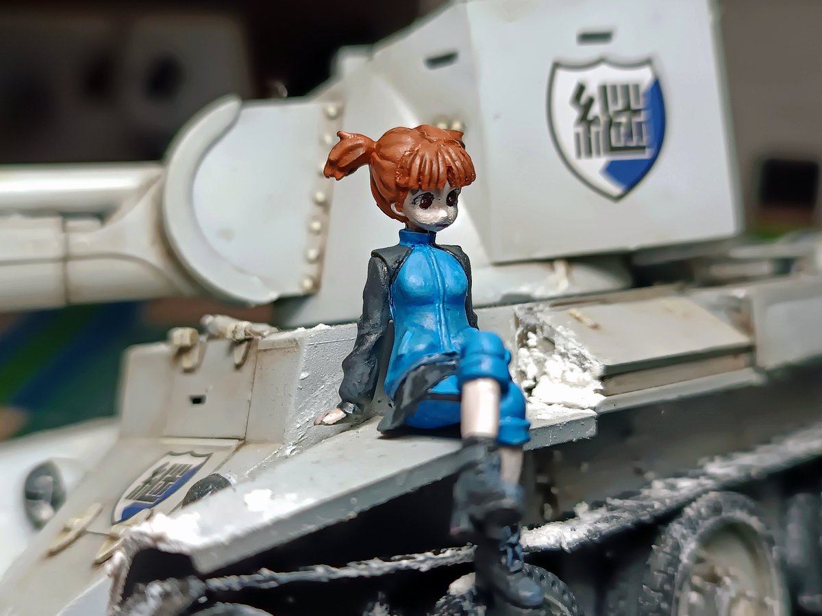 Garismilik's tweet photo. Mikko 1/35
#girlsundpanzer #garupan #gup #jatkosota https://t.co/GzLtrwDfCJ