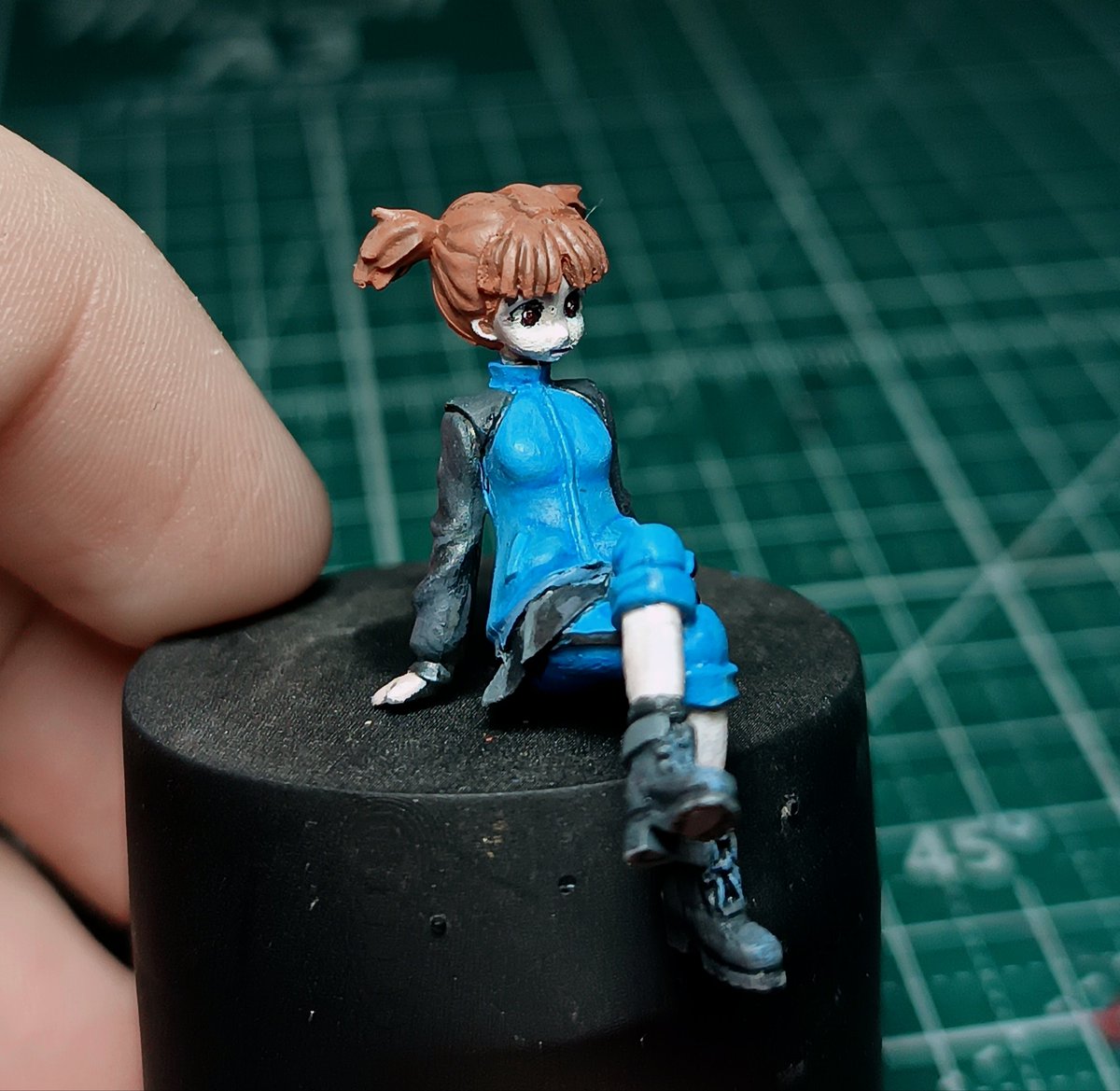 Garismilik's tweet photo. Mikko 1/35
#girlsundpanzer #garupan #gup #jatkosota https://t.co/GzLtrwDfCJ