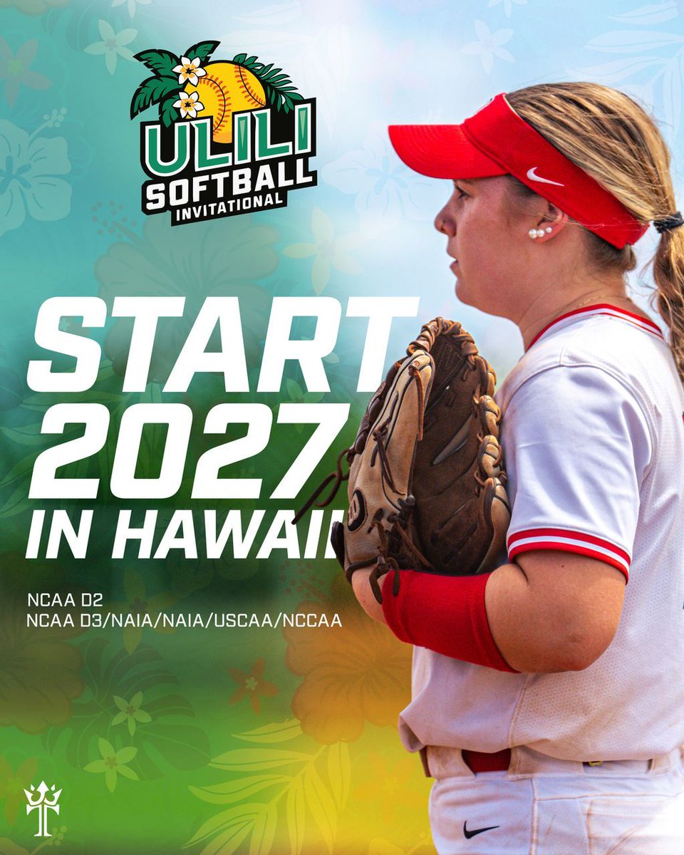 D2 Softball Coaches: Your 2027 season starts in Honolulu!  Inquire for spots! tte-events.com

#UliliSoftball #D2Softball #Ulili2027