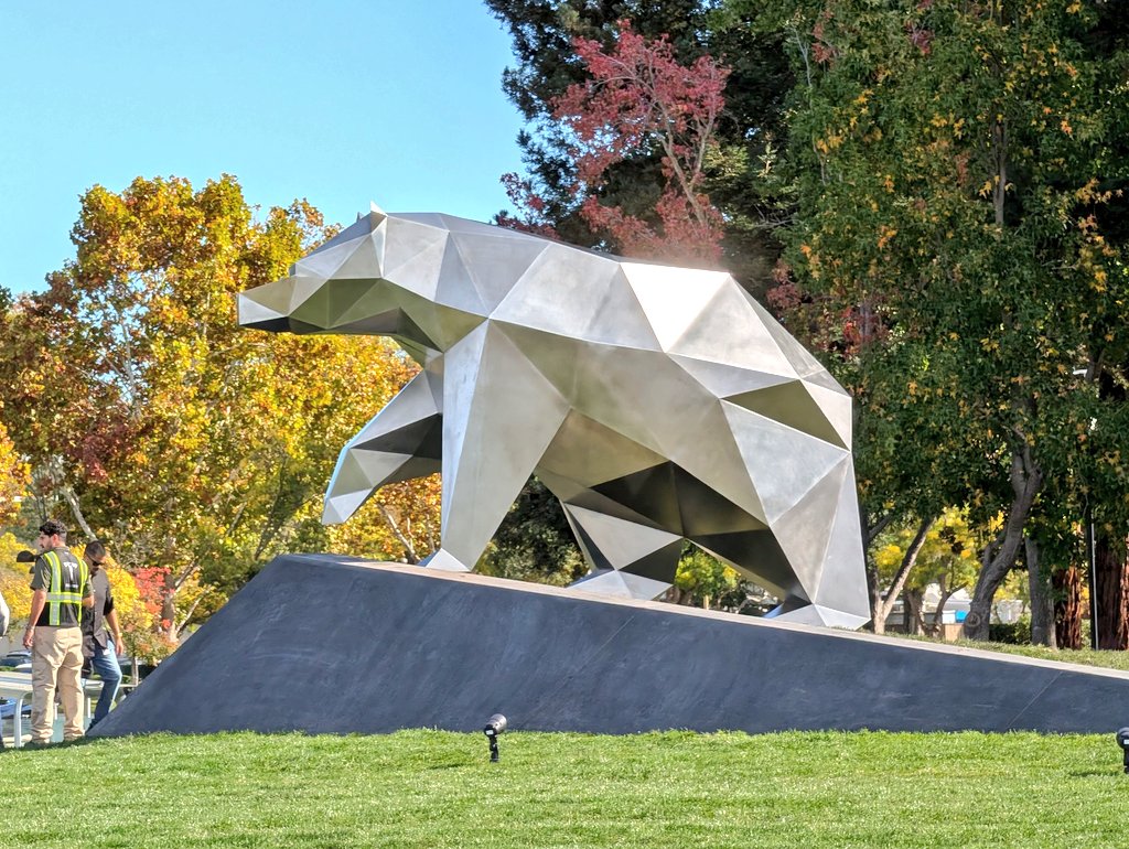 SERobinsonJr's tweet image. The Tesla Cyberbear has finally been revealed!