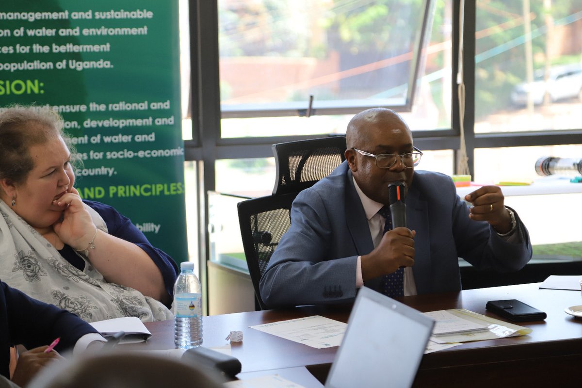 min_waterUg's tweet photo. #MWEworks: The Groundwater for Advancing Resilience (G4DR) Project in Uganda was officially launched by the Commissioner Water Resources Planning and Regulation Department; Dr. Callist Tindimugaya who represented the Permanent Secretary; Dr. @okidi64.

@GovUganda @UgandaMediaCent https://t.co/e5MlDsJrdZ