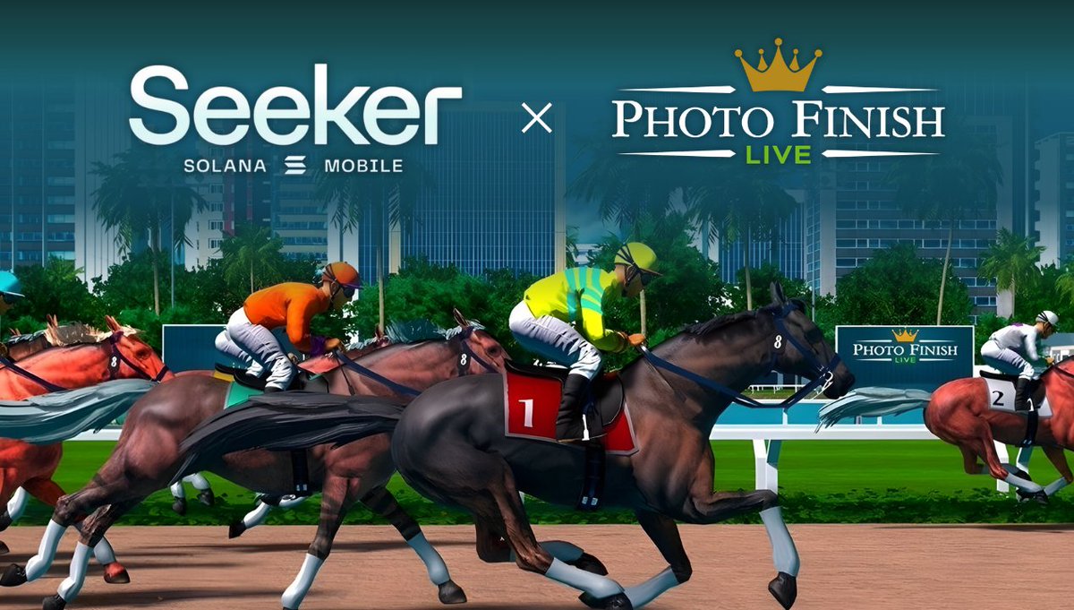 Photo Finish™ LIVE 🌹 🐎 Virtual Horse Racing tweet media