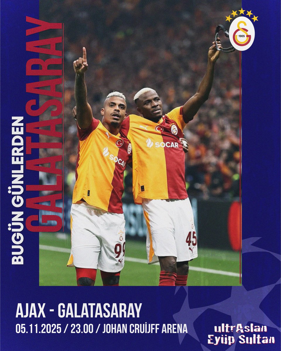 #BugünGünlerdenGALATASARAY

#ultraslaneyüpsultan #uAES #galatasaray #ultraslan