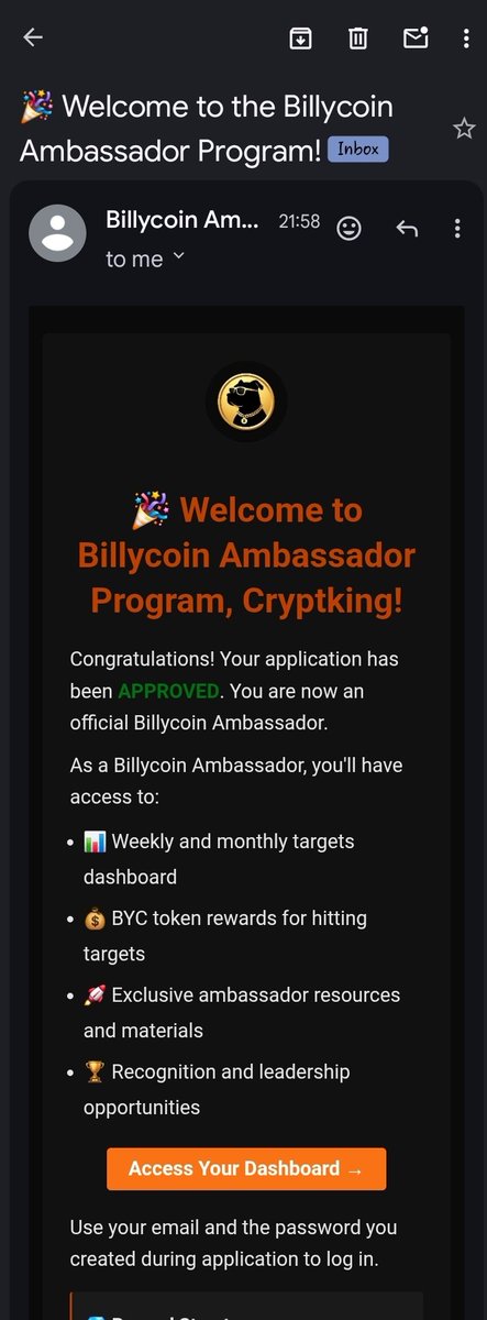 CryptkingB's tweet image. A step ahead..

Staying with builders and not hypes 
Ambassador right
#BYC #BYCAMBASSADOR #BILLYPAY #BILLYFARMS #BILLYCOIN