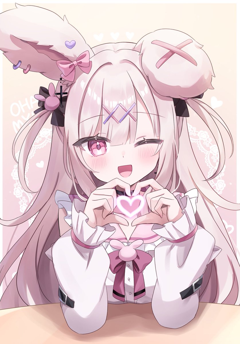 兎彷魂あみゅ　イラストカード　サイン 兎彷魂あみゅ – nui plus