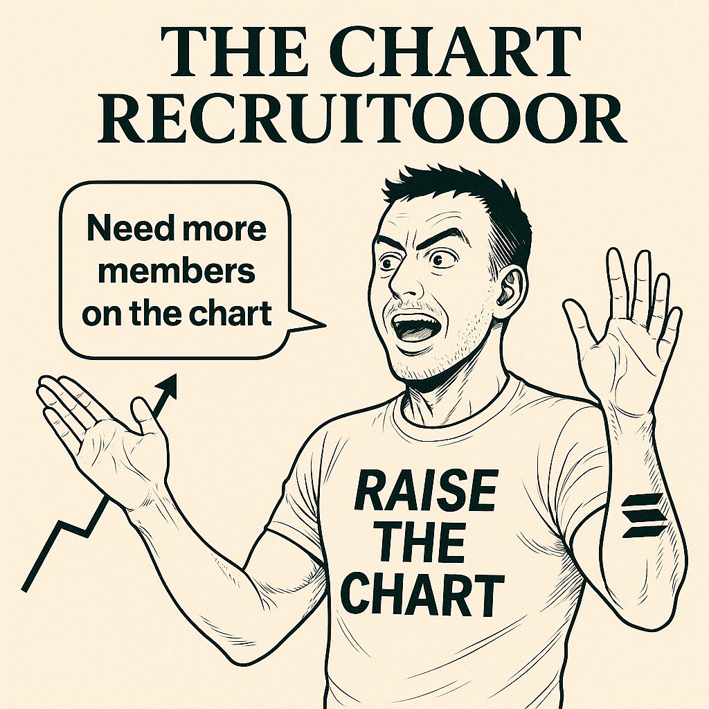 could we get some more membooors on the $sol chart blz