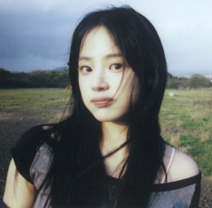 Minji on film is so beautiful oh princessji