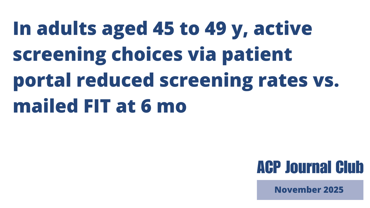 AnnalsofIM's tweet image. A new ACP Journal club is out now. Read the latest summaries of best new evidence for internal medicine including weight loss with #tirzepatide versus semaglutide, lifestyle interventions for adults at risk of dementia, #CRC screening. f.mtr.cool/wsusvwpdwp