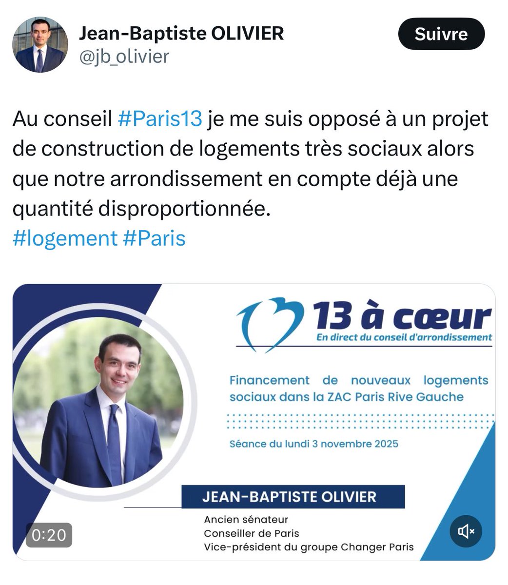 L’hypocrisie de <a href="/datirachida/">Rachida Dati ن</a> sur le logement social en deux images.

Hier elle critique le manque de logements sociaux pour les agents de la ville ; aujourd’hui, son représentant dans le 13e vote contre le logement social en conseil d’arrondissement. 🤷‍♂️