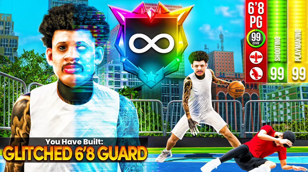 THE 6’8 GUARD BUILD THAT’S BREAKING NBA2K26 – Best All-Around Tall Guard #NBA2K26