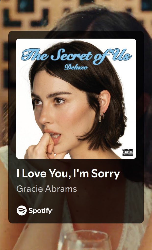 lacydrigo's tweet image. i got track #4

reply for a track number