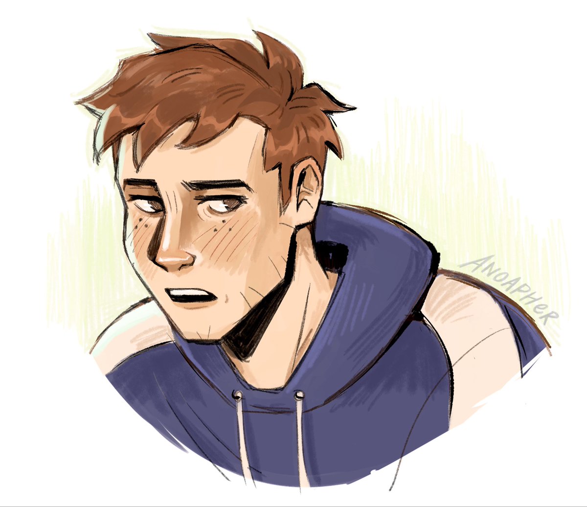 Love this nonchalant white man 

#dispatch #dispatchfanart #robertrobertson