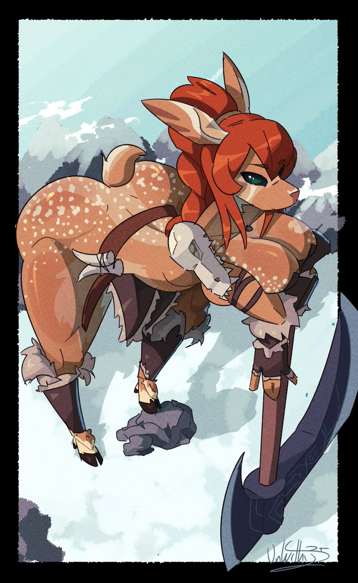 Taking a rest
Comm for <a href="/gn0med/">Gnome</a>