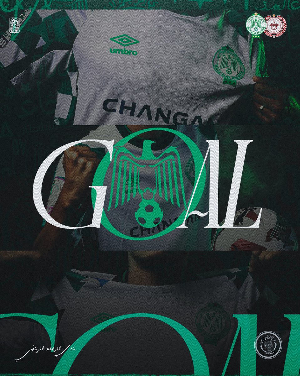 RCAofficiel's tweet image. Goooooal 💚🦅