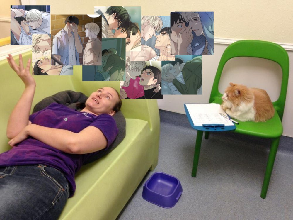 blfish_10's tweet image. you know, doctor, it’s a long story