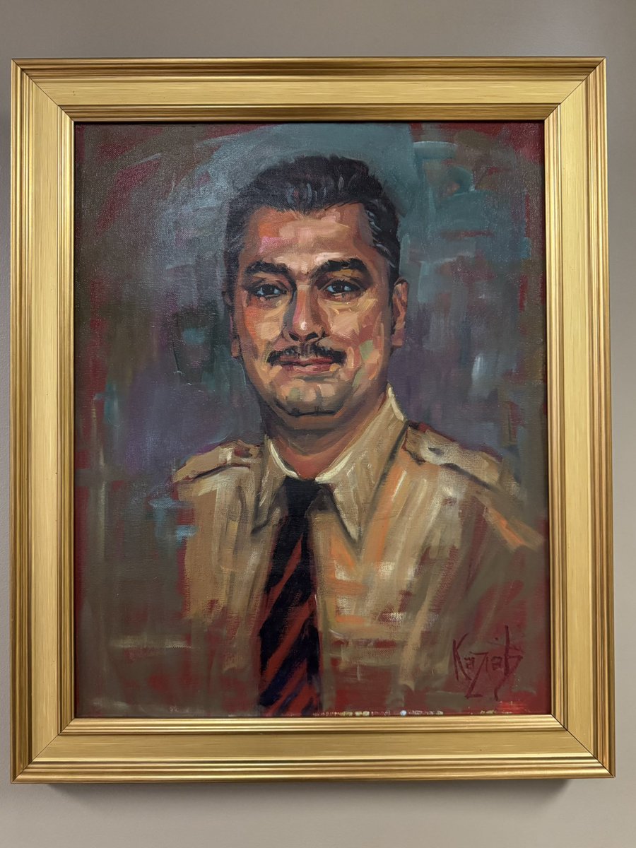 We are deeply honored to share the gift of an outstanding oil portrait of Deputy Andrew Nunez, created by talented artist Kaziah Hancock of Project Compassion. 

This beautiful painting has been generously donated to the Nunez family, serving as a lasting tribute to Deputy Nunez’