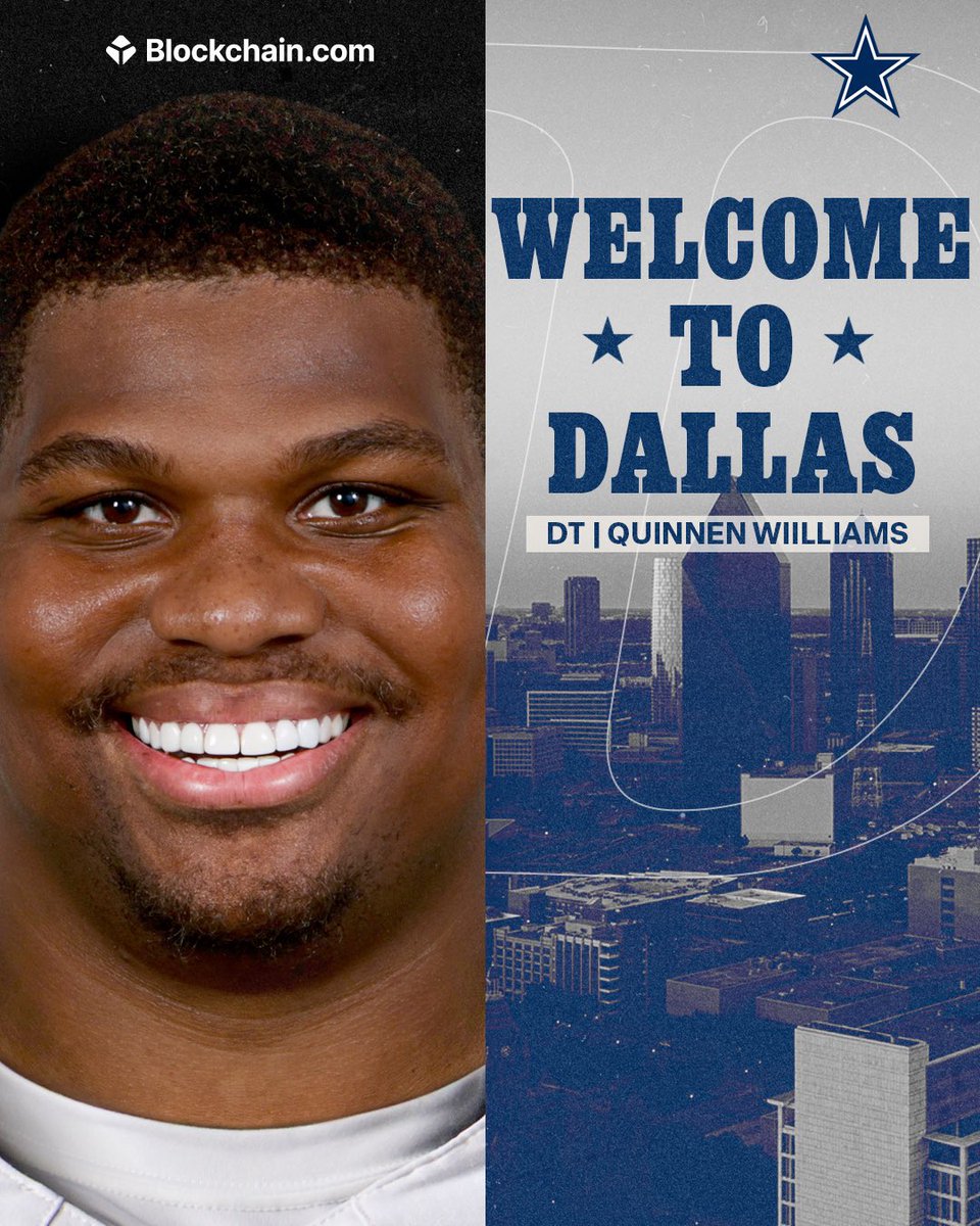 Welcome to the #DallasCowboys 

⭐️ <a href="/ljw21/">Logan Wilson</a>
⭐️ <a href="/QuinnenWilliams/">Quinnen Williams</a> (Roll Tide)

Excited to see what you both can bring to the defense after our BYE Week.

#DC4L - what do we think about the moves Jerry made at the #NFL trade deadline today?