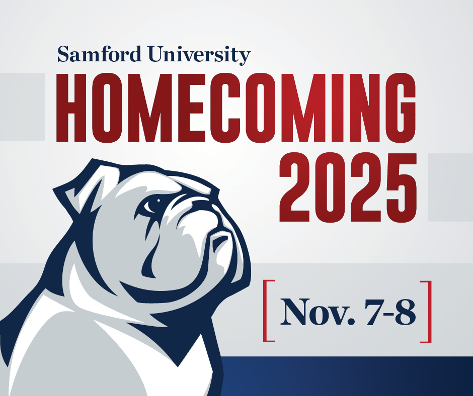 Join us this weekend for Homecoming 2025!🏈 We’re thrilled to welcome alumni, faculty and friends back to campus on Saturday.

📅 Saturday, Nov. 8
⏰ 11:00 a.m.
📍 Brock School of Business Tent on the Quad