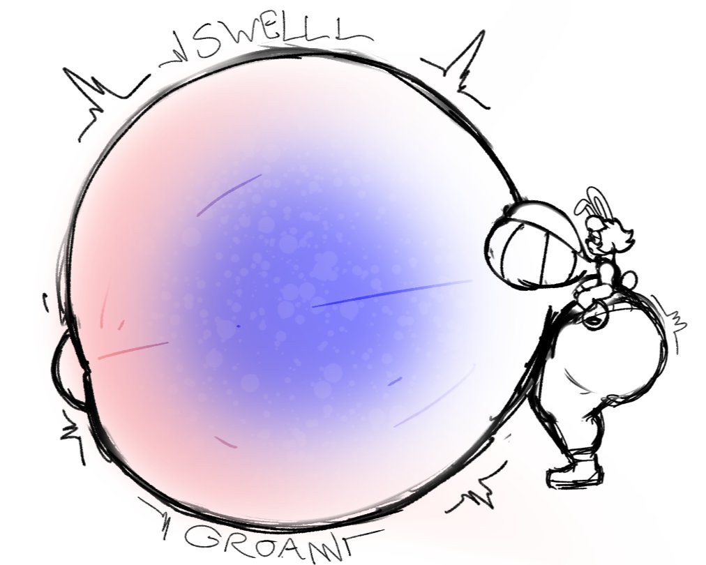 "Don't drink random potions" sketch.