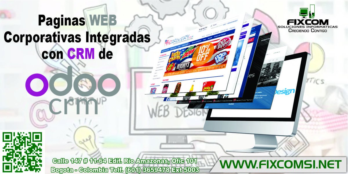 FIXCOMSI's tweet image. 🌐 ¿Tu empresa aún no tiene una página web? En Fixcom diseñamos sitios corporativos, landing pages y tiendas virtuales con integración a CRM y pasarelas de pago. 💻 Diseño responsive Optimización SEO. Visítanos en fixcomsi.net #DesarrolloWeb #FixcomSI #TuEmpresaOnlin