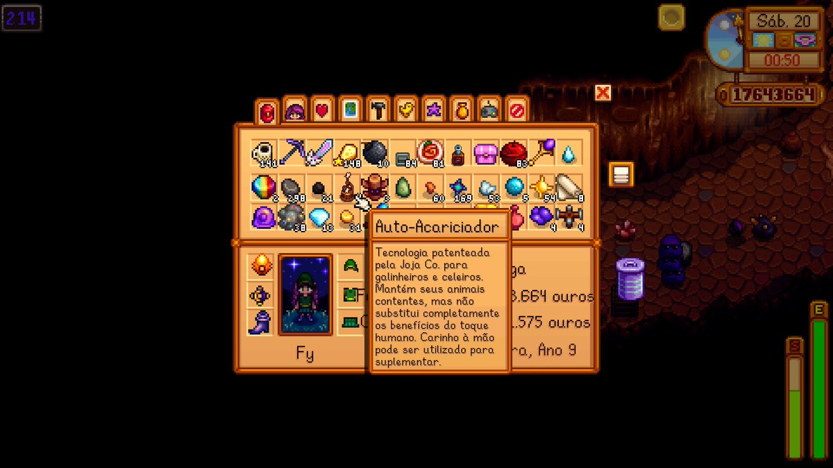 brucrochet's tweet photo. Nunca tive tanta sorte nesse jogo. voltei com 4 auto acariciadores logo agora que eu não preciso mais https://t.co/VhxU5KbcZZ