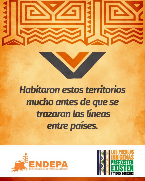 PUEBLOS INDÍGENAS Y TRANSFRONTERIZACIÓN 

Los Pueblos Indígenas trascienden las fronteras impuestas por los Estados. Sus territorios y vínculos ancestrales anteceden las líneas que dividen a los países y mantienen viva una identidad que no reconoce límites.

#PueblosIndígenas