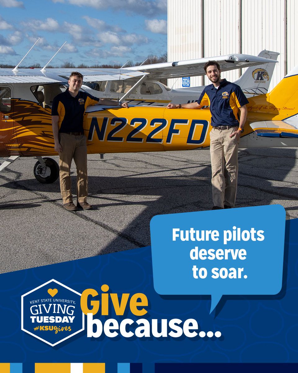 Kent State Aeronautics & Engineering tweet media