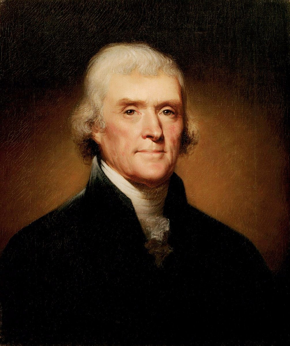"La vieja práctica de los tiranos es usar a una parte del pueblo para tener sometida a la otra parte"

Thomas Jefferson
